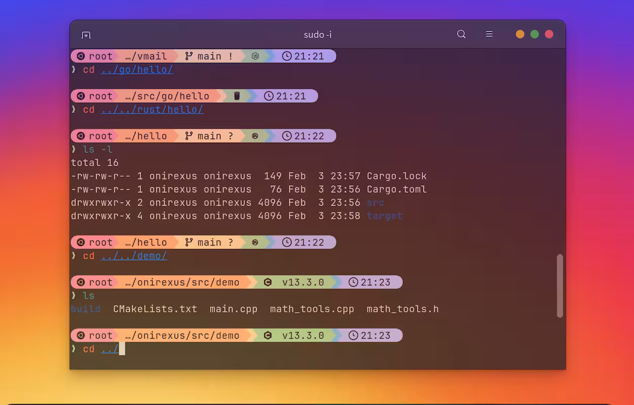 Beautifying Terminal Under Bash: starship+ble.sh